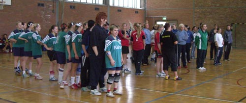 Frauen-Handball-Postturnier Magdeburg 2007 - Eröffnung