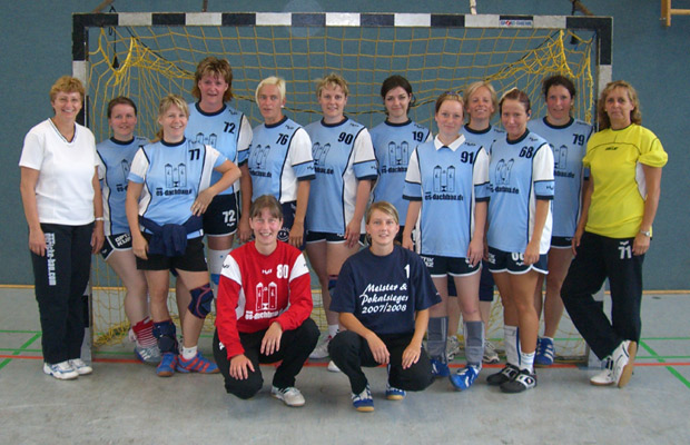 Post Magdeburg Handballfrauen, Postturnier Juli 2008