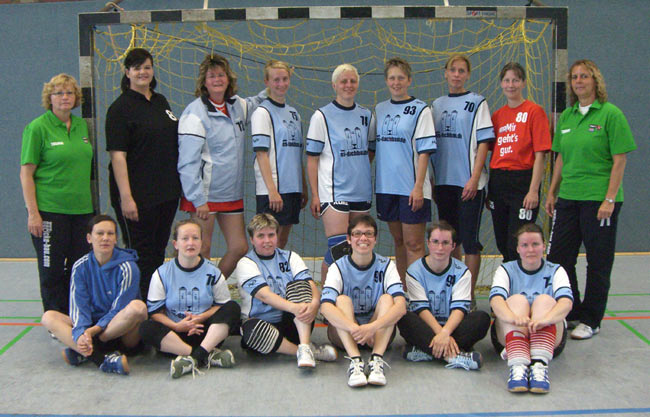 Post Magdeburg Handballfrauen, Postturnier Juli 2010