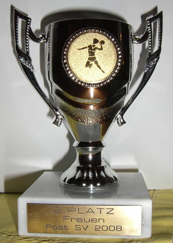 Handball-Postturnier Magdeburg 2008 Pokal